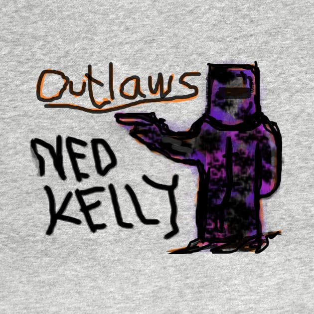 Ned Kelly by kewscreative